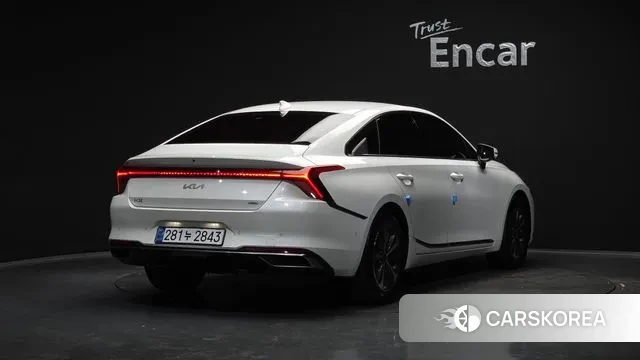 Kia K8 Hybrid id 3787685 из Кореи 12