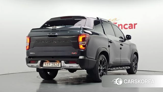 Ssangyong The New Rexton Sport id 4855306 из Кореи 12