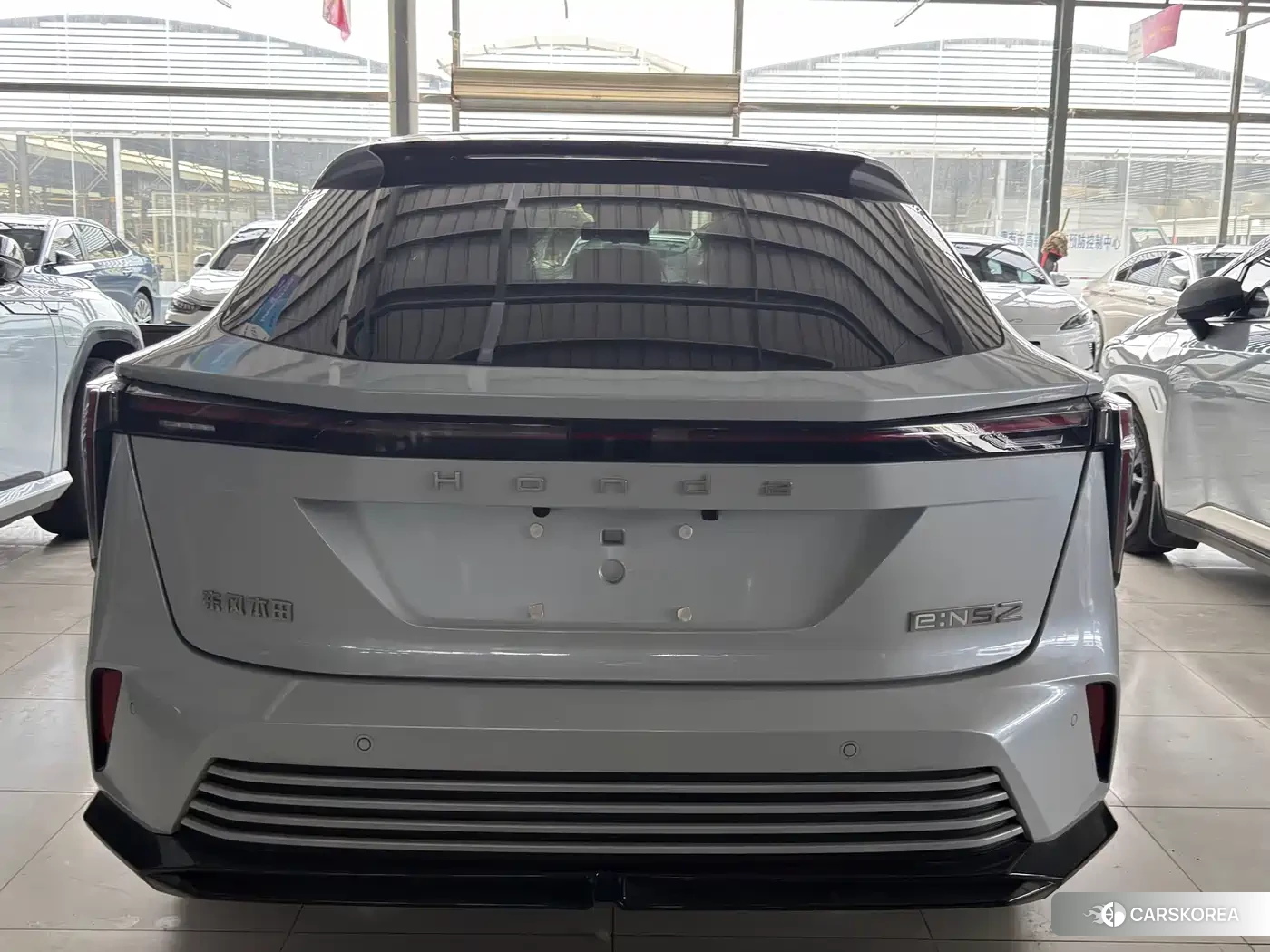Honda e:NS2 2025 Silver/gray из Китая, фото 3
