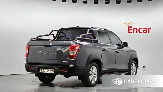 Ssangyong Rexton Sports id 4251175 из Кореи 12