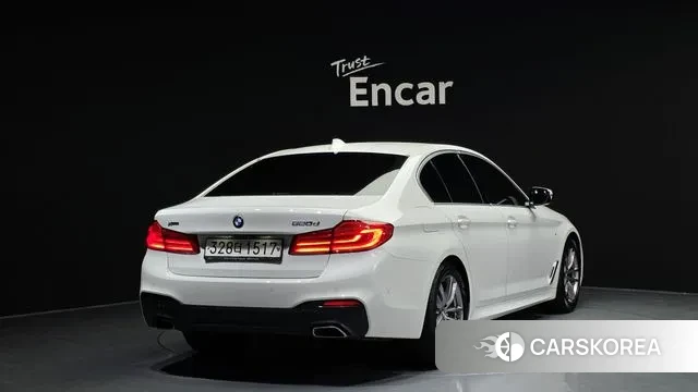 BMW 5 Series (G30) id 3307822 из Кореи 12