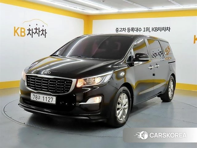 Kia The New Carnival id 4587330 из Кореи 12