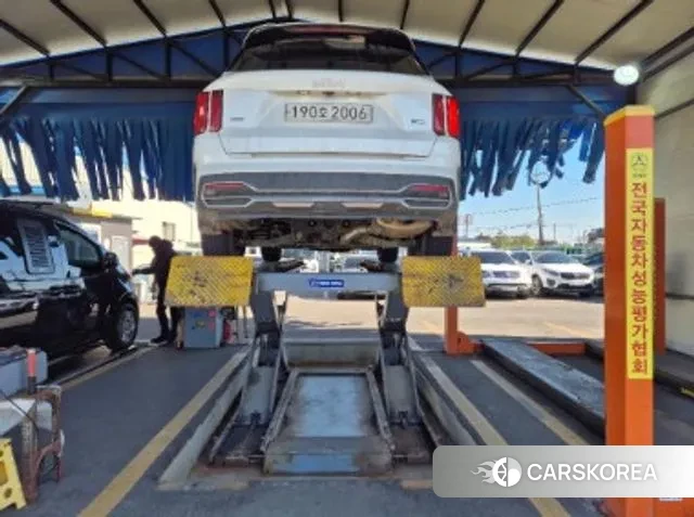 Kia Sorento 4th Generation 2021 Белый из Кореи, фото 2