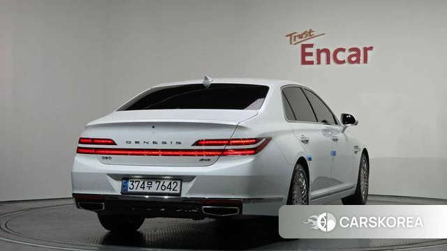 Genesis G90 id 3954389 из Кореи 12