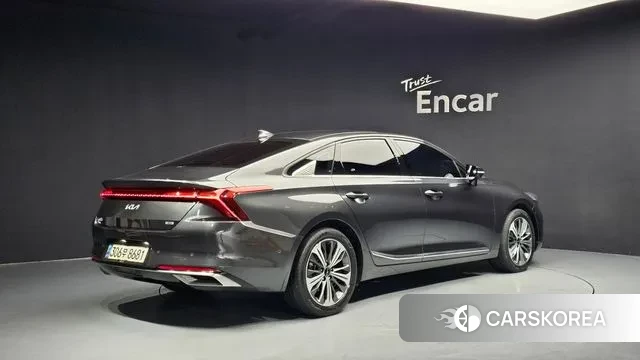 Kia K8 Hybrid id 3582100 из Кореи 12