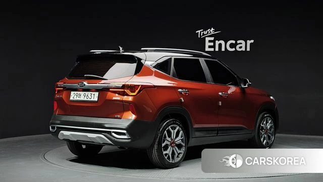 Kia Seltos id 4285295 из Кореи 12