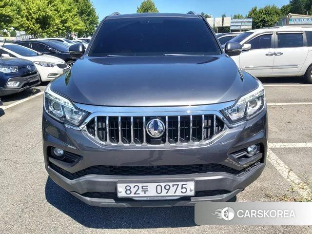 Ssangyong Rexton Sports Cannes id 4677724 из Кореи 12