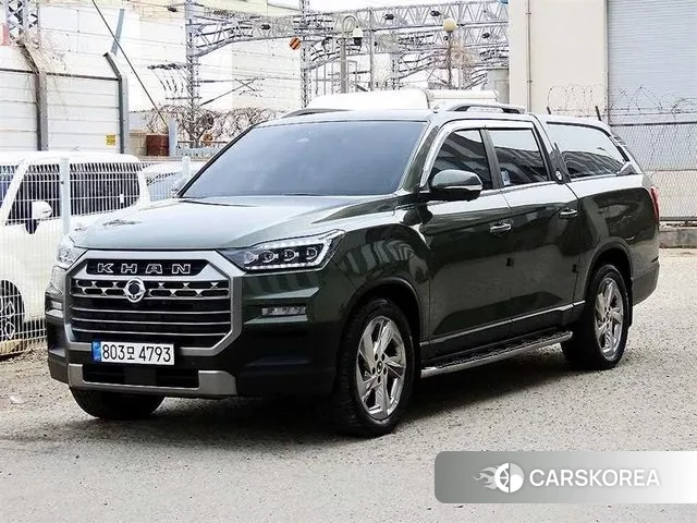 Ssangyong The New Rexton Sports Cannes id 3758394 из Кореи 12