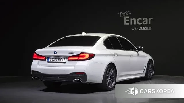 BMW 5 Series (G30) id 2905611 из Кореи 12