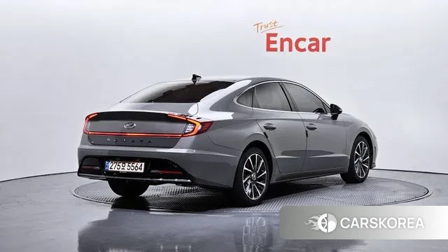 Hyundai Sonata (DN8) id 3379022 из Кореи 12