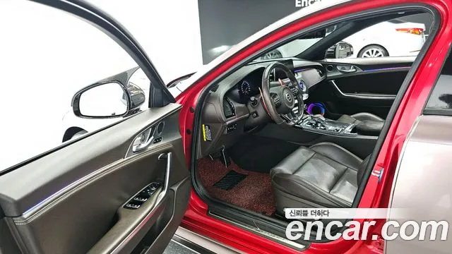 Kia Stinger id 2659243 из Кореи 12