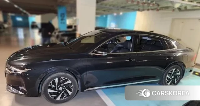 Hyundai The New Grandeur IG Hybrid 2020 Черный из Кореи, фото 6