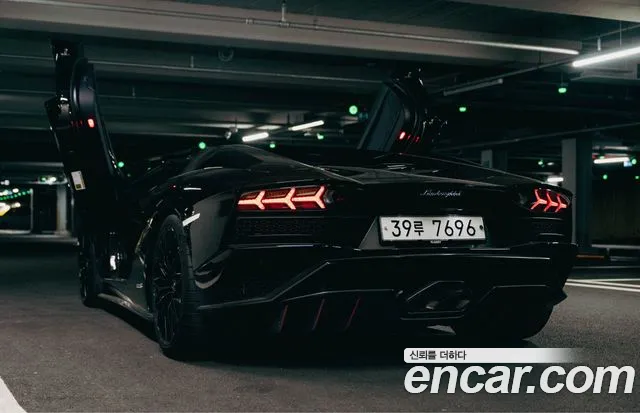Lamborghini Aventador id 2702431 из Кореи 2