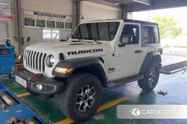 Jeep Wrangler (JL) id 4592376 из Кореи 2