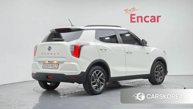 Ssangyong Berry New Tivoli id 4636361 из Кореи 12