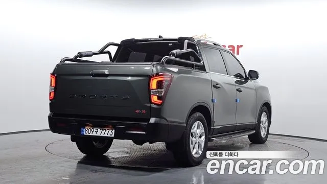 Ssangyong The New Rexton Sport id 2944114 из Кореи 12