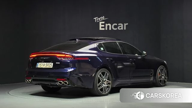 Kia Stinger Meister id 4849342 из Кореи 12