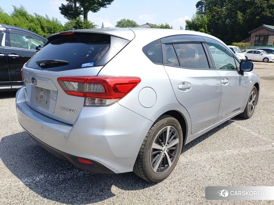 Subaru Impreza 2021 из Японии, фото 2