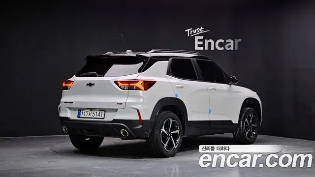 Chevrolet (GM Daewoo) Trailblazer id 2863052 из Кореи 12