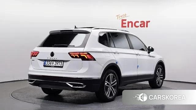 Volkswagen Tiguan Allspace id 3512559 из Кореи 12