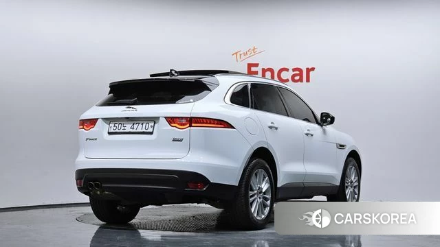Jaguar F-PACE id 3834523 из Кореи 12