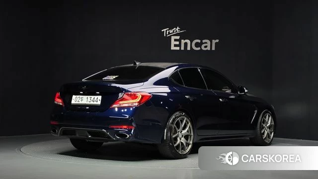 Genesis G70 id 4856560 из Кореи 12
