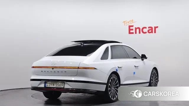 Hyundai Grandeur Hybrid (GN7) id 3776396 из Кореи 12