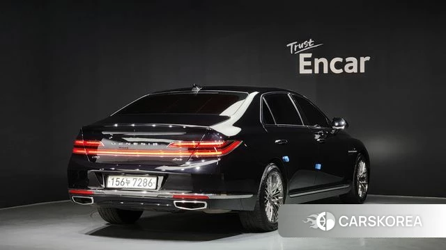 Genesis G90 id 3860378 из Кореи 12