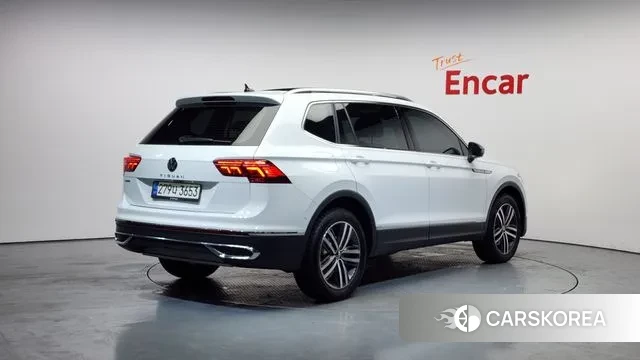Volkswagen Tiguan Allspace id 3675580 из Кореи 12