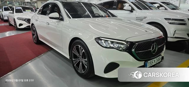 Mercedes-Benz E-Class W214 2025 Белый из Кореи, фото 2