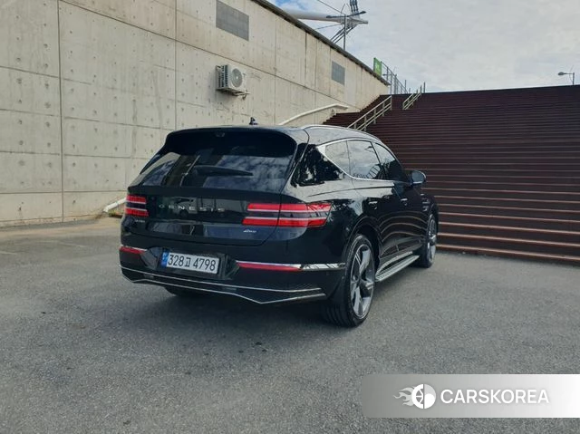 Genesis GV80 2024 Черный из Кореи, фото 2