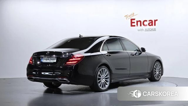 Mercedes-Benz S-Class W222 id 4284038 из Кореи 12