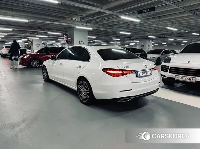 Mercedes-Benz C-Class W205 id 3502627 из Кореи 12