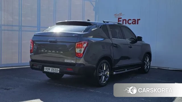 Ssangyong Rexton Sports id 3264535 из Кореи 12