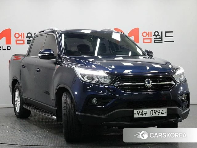 Ssangyong Rexton Sports id 4298872 из Кореи 12