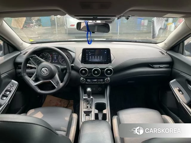 Nissan Xuan Yi 2022 Черный из Китая, фото 2