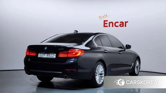 BMW 5 Series (G30) id 4363333 из Кореи 12
