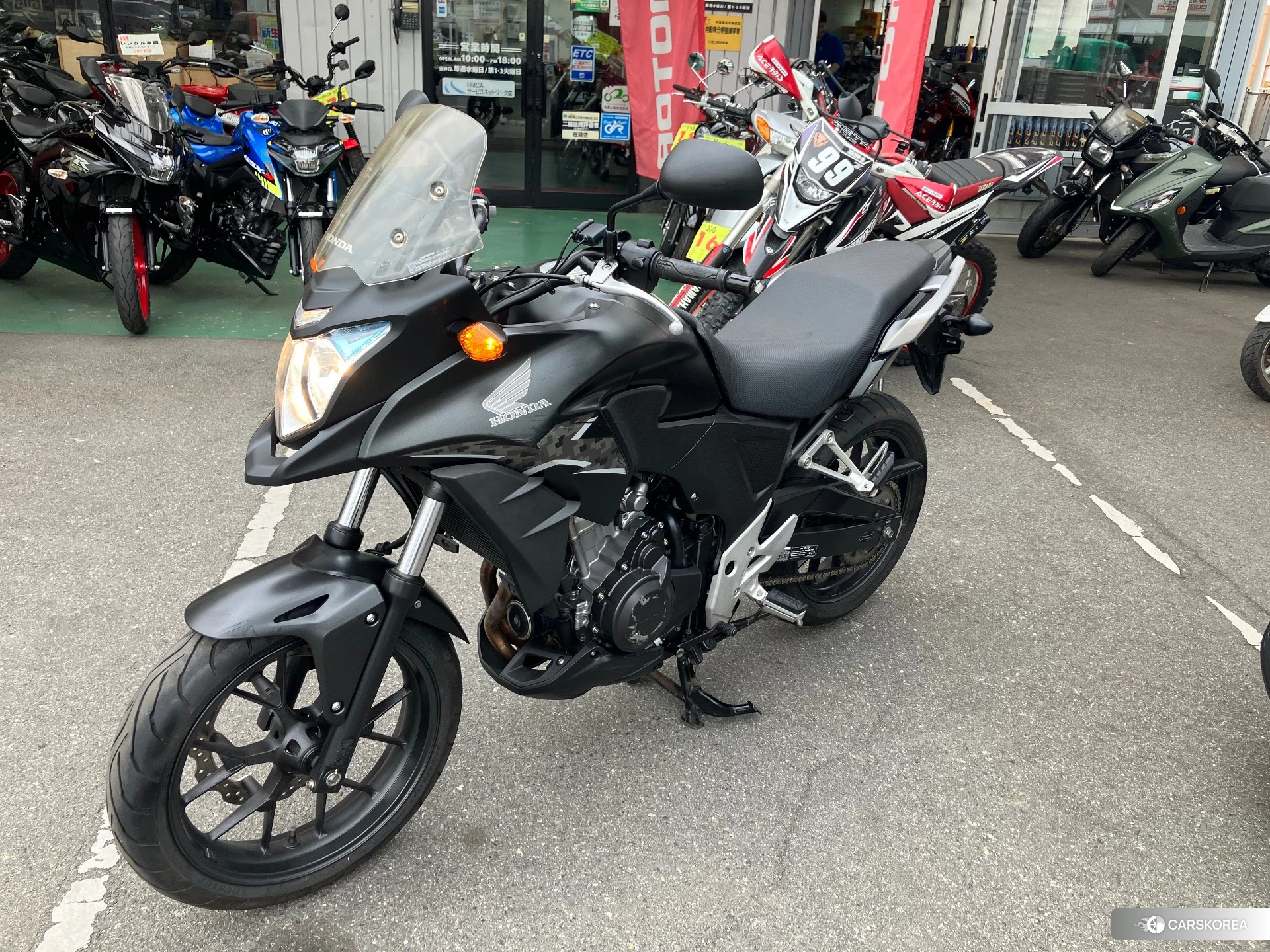 Проданный Honda 400X id 3950349 из Японии