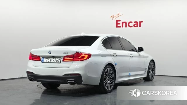 BMW 5 Series (G30) id 4180259 из Кореи 12