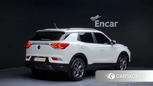 Ssangyong Beautiful Korando id 3401862 из Кореи 12