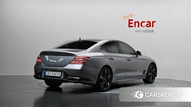 Genesis The New G70 id 4422306 из Кореи 12