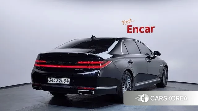 Genesis G90 id 3607813 из Кореи 12