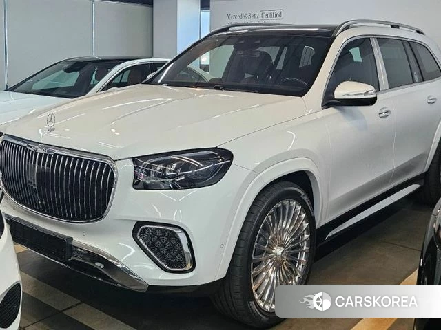 Mercedes-Benz GLS - Class X167 2025 Белый из Кореи, фото 2