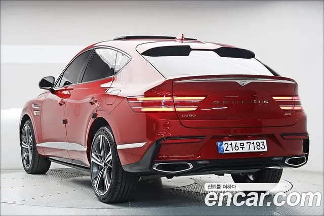 Genesis GV80 Coupe id 2667357 из Кореи 12