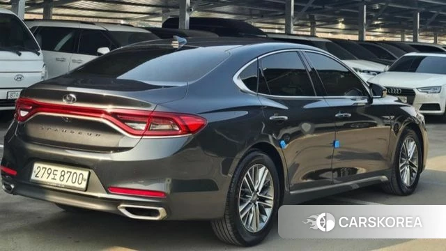 Hyundai Grandeur IG id 4536111 из Кореи 10
