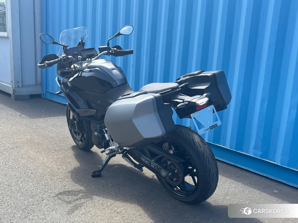 Проданный BMW F900XR 2022 из Японии