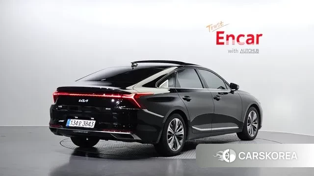 Kia K8 Hybrid id 2884281 из Кореи 12