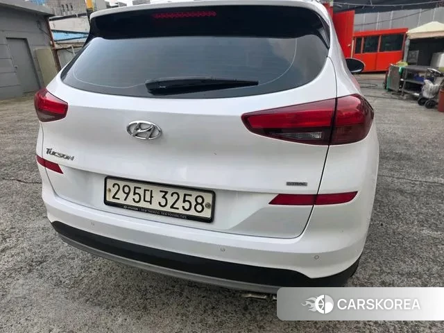 Hyundai All New Tucson 2020 Белый из Кореи, фото 3