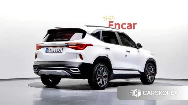 Kia Seltos id 3367082 из Кореи 12