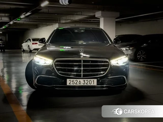 Mercedes-Benz S-Class W223 2021 Черный из Кореи, фото 2